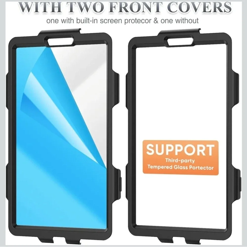 SEYMAC stock Case for Samsung Galaxy Tab A11 8.7'', Full-Body Drop Protection...